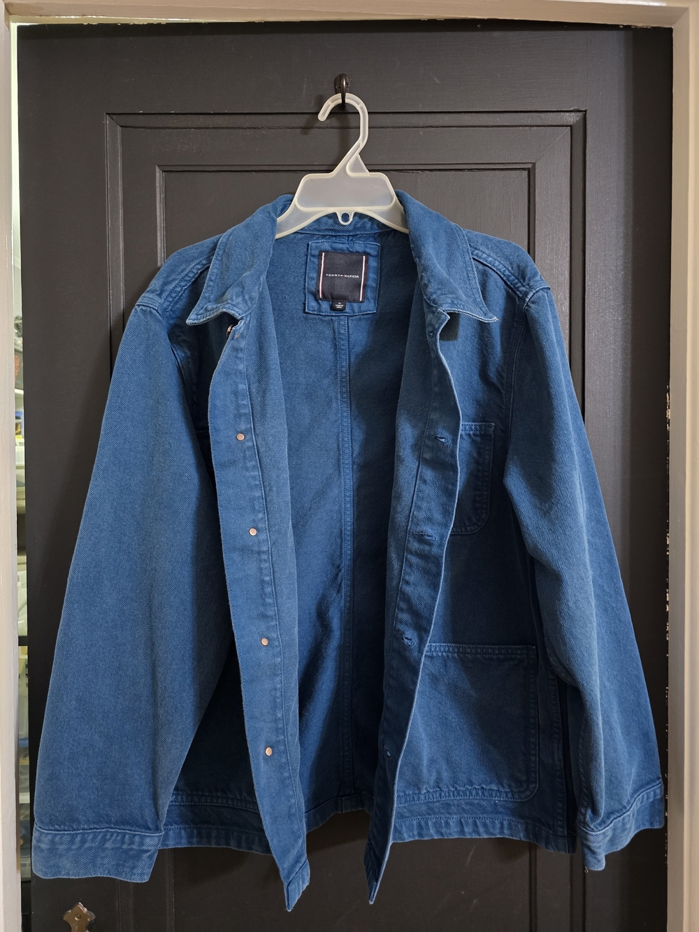 Tommy Hilfiger Deep Blue Denim Field Jacket